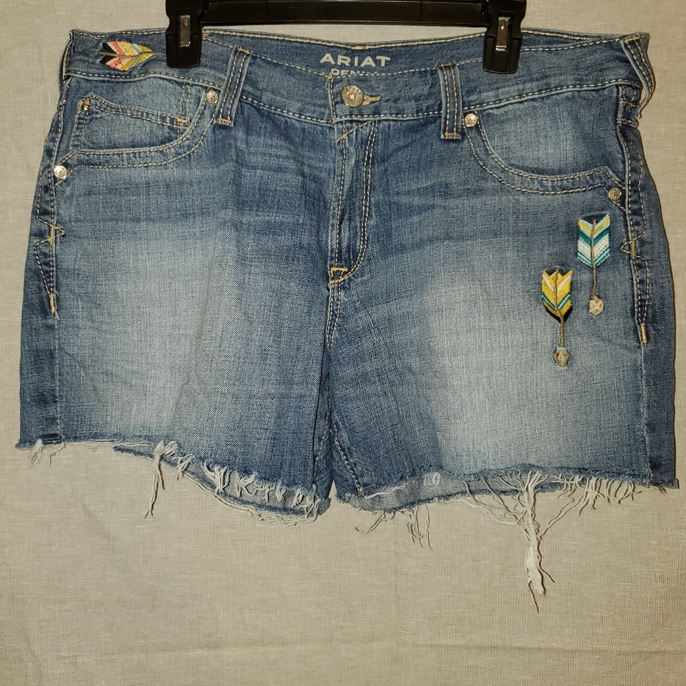 Ariat Jean Shorts